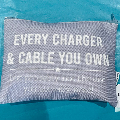 Cable & Charger Pouch