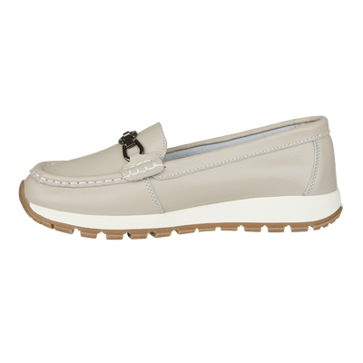 Ipanema Leather Shoe Stone
