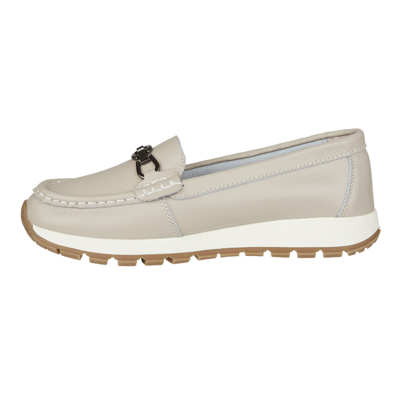 Ipanema Leather Shoe Stone