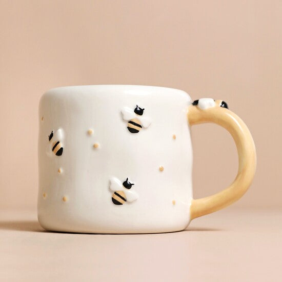 Irregular Bee Mug
