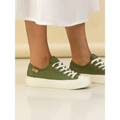 Jayne Khaki Trainer