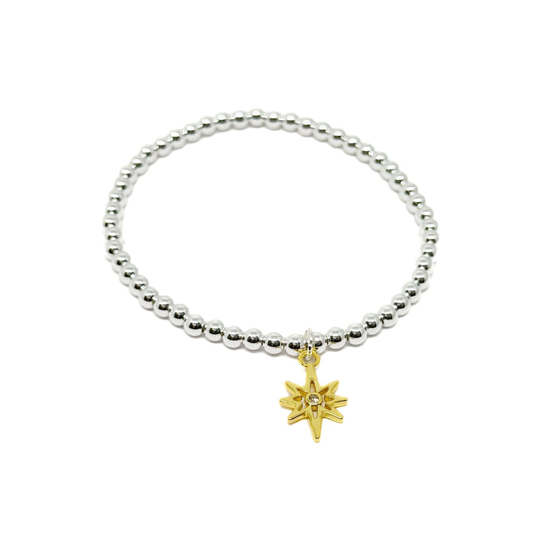 Jenson Star Gold Bracelet