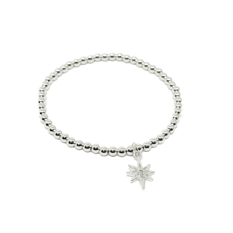 Jenson Star Silver Bracelet