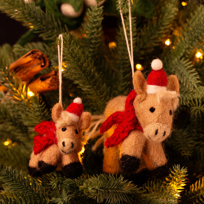 Christmas Mini Pony Decoration