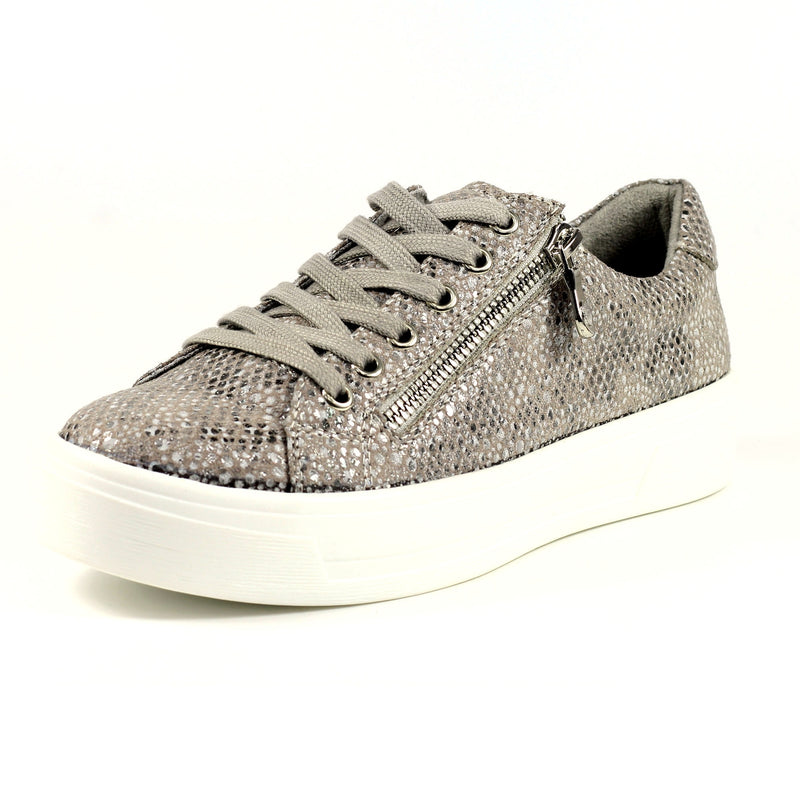 Judd Silver Trainers