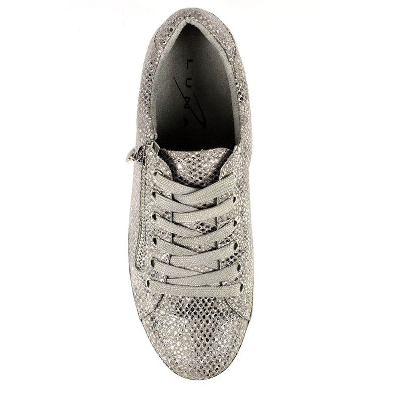 Judd Silver Trainers