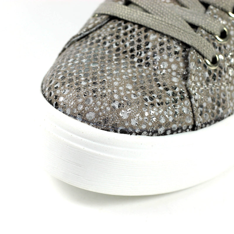 Judd Silver Trainers