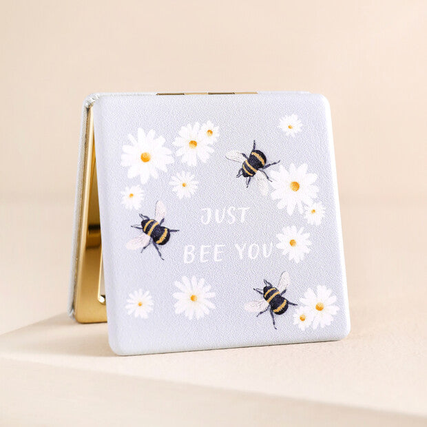 Just Bee You Compact Mirror
