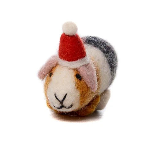 Christmas Guinea Pig Decoration