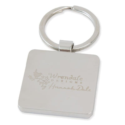 Just Bee-cause Bee Keyring