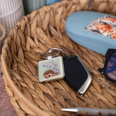 Love & Hedgehugs Hedgehog Keyring