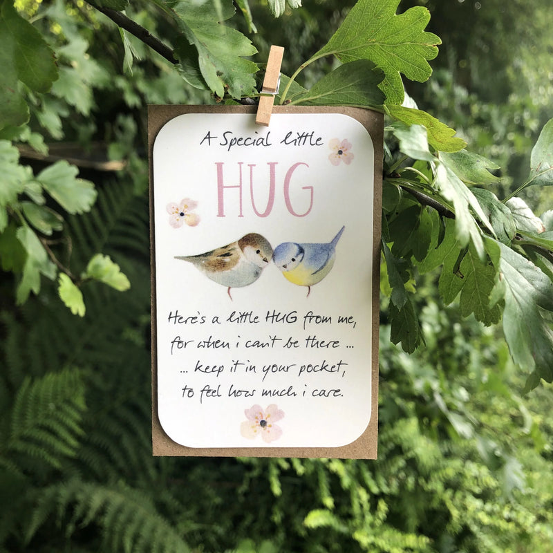 Little Hug Keepsake Card