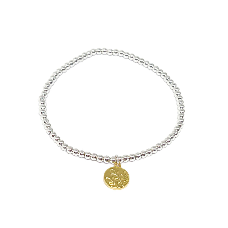 Lainey Leaf Bracelet Gold