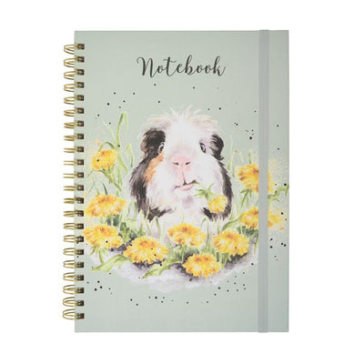 'Dandy Day' Guinea Pig A4 Notebook