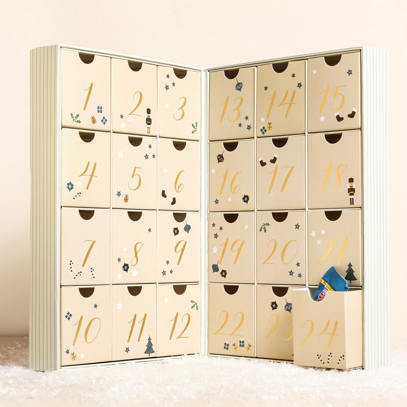 Fill Your Own Book Advent Calendar