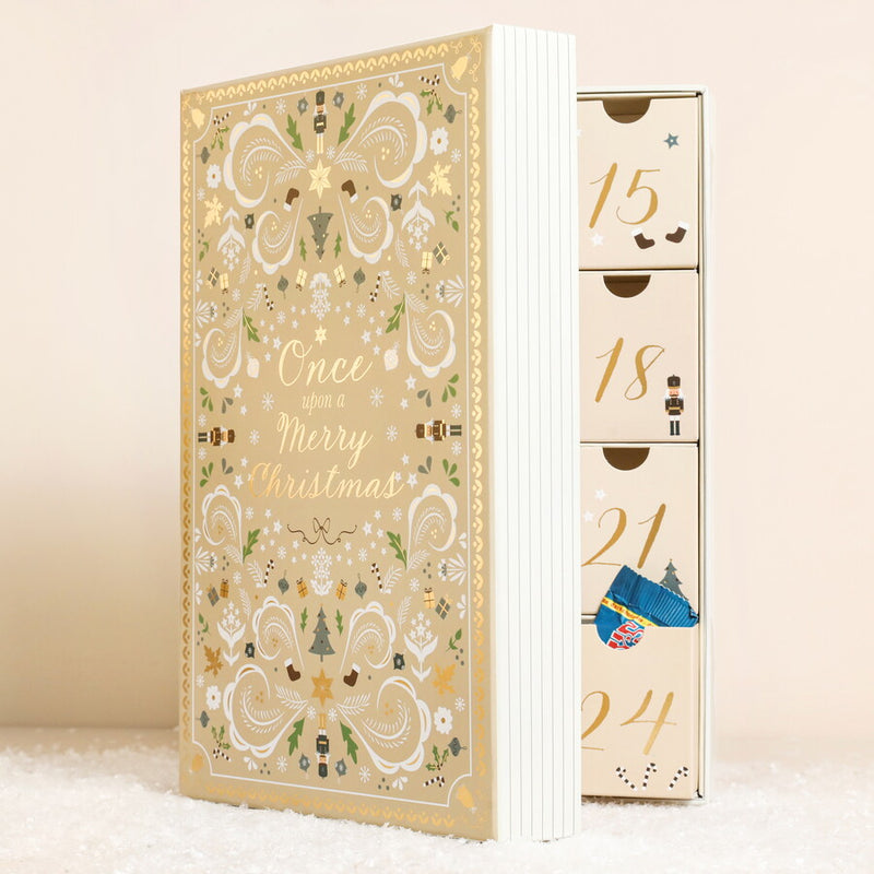 Fill Your Own Book Advent Calendar