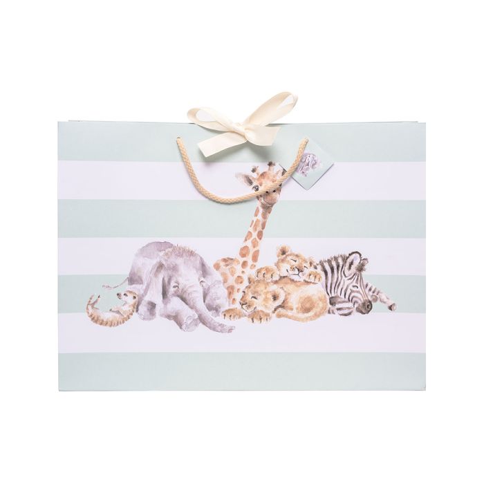 ‘Little Savannah’ African Animal Large Gift Bag