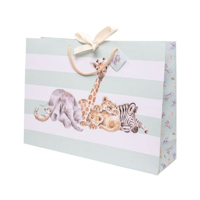 ‘Little Savannah’ African Animal Large Gift Bag