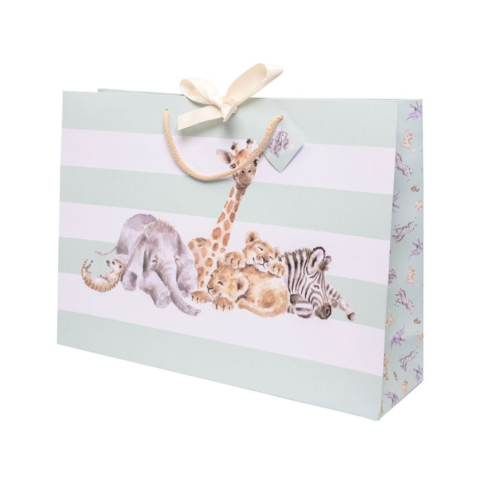 ‘Little Savannah’ African Animal Large Gift Bag