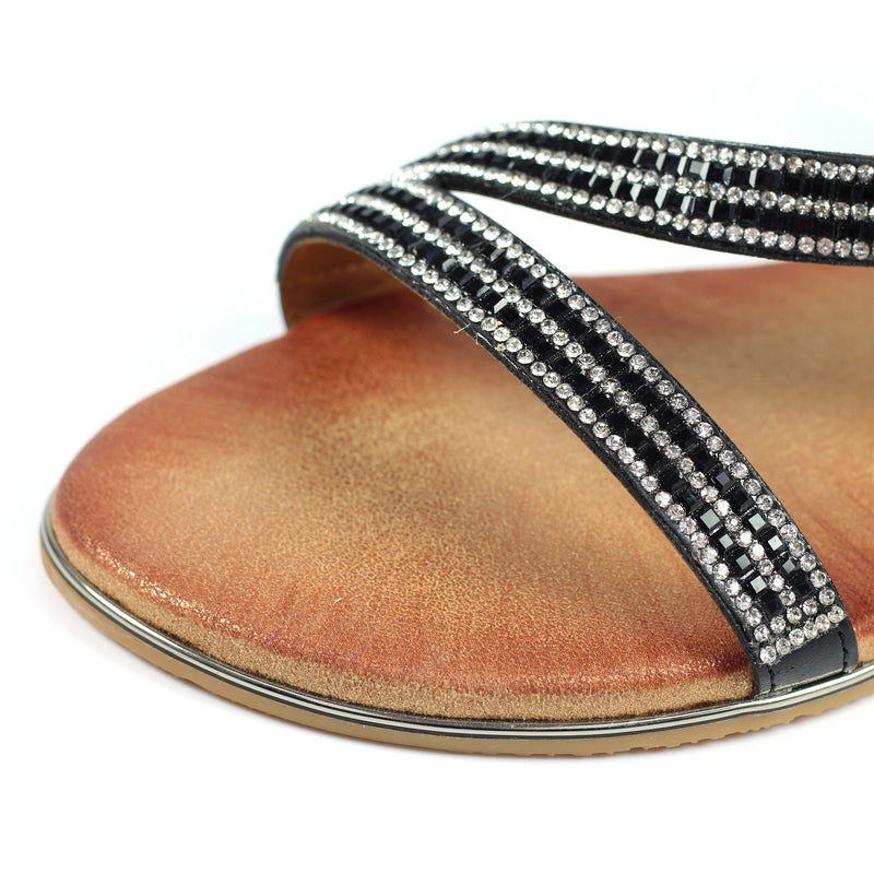Blaise Sandal Black