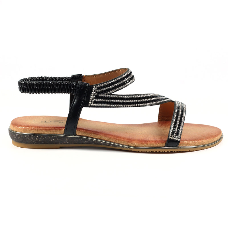 Blaise Sandal Black