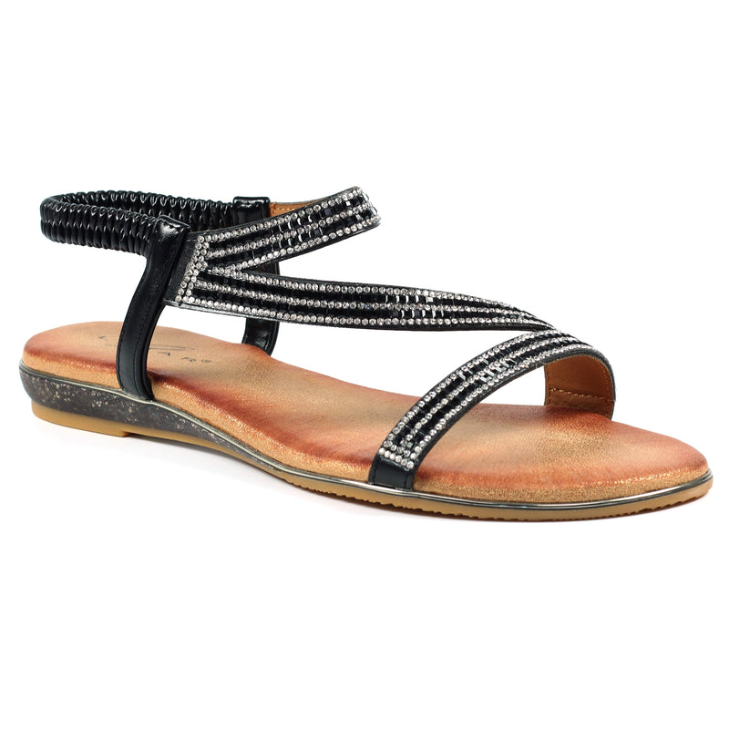 Blaise Sandal Black