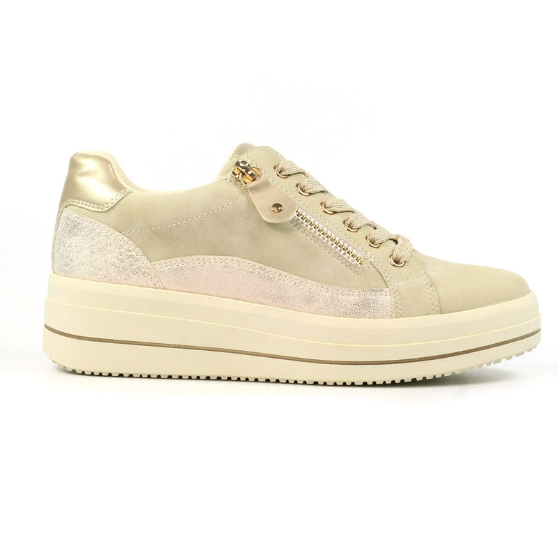 Medway Beige Trainer