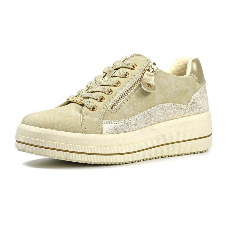 Medway Beige Trainer