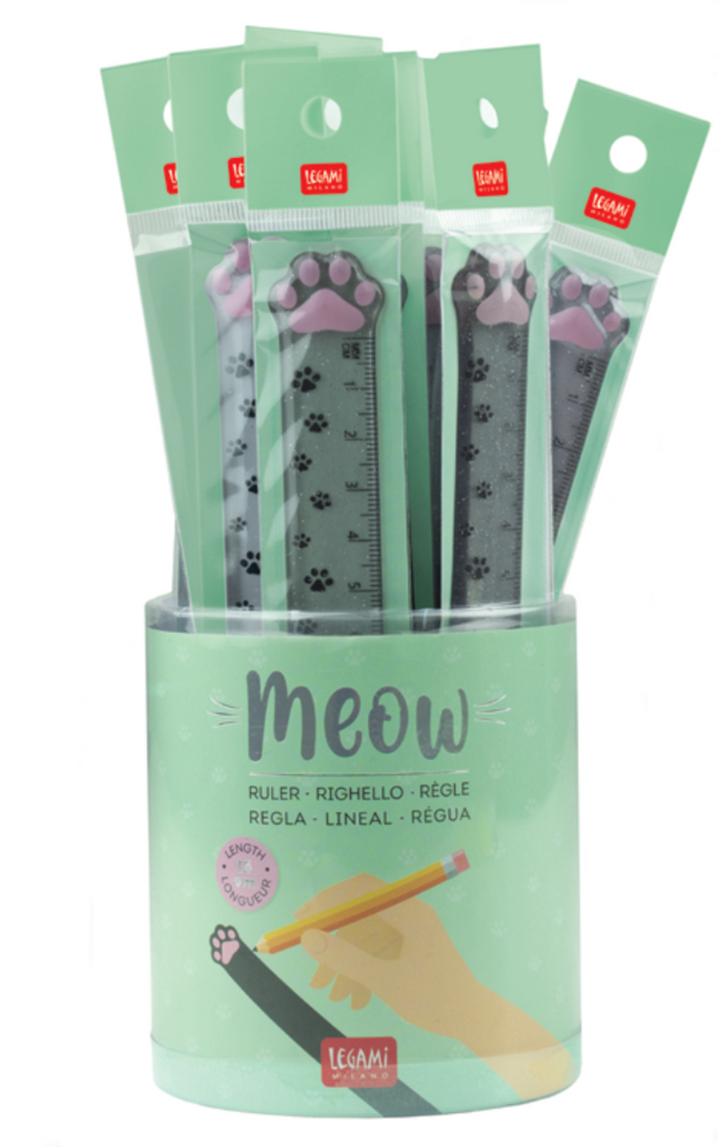 Meow Cat Ruler