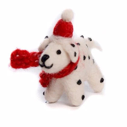 Christmas Mini Dalmation Decoration