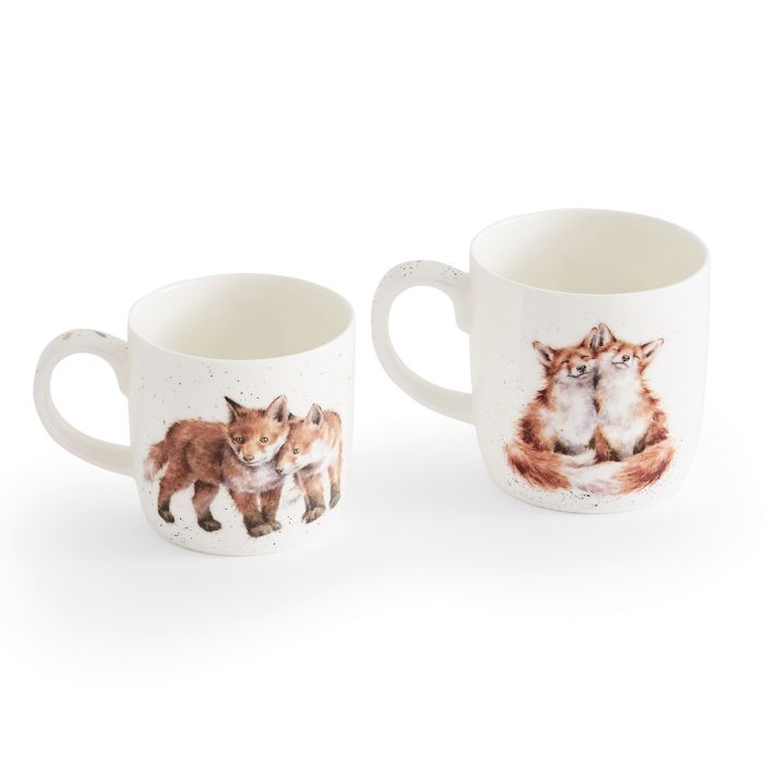 Parent & Child Fox Mug Set