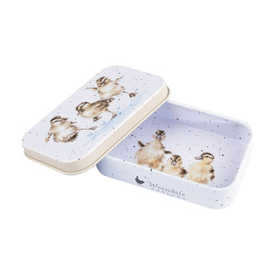 'Puddle Ducks' Duck Mini Gift Tin