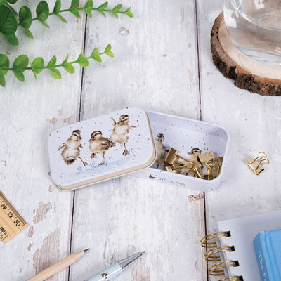 'Puddle Ducks' Mini Gift Tin