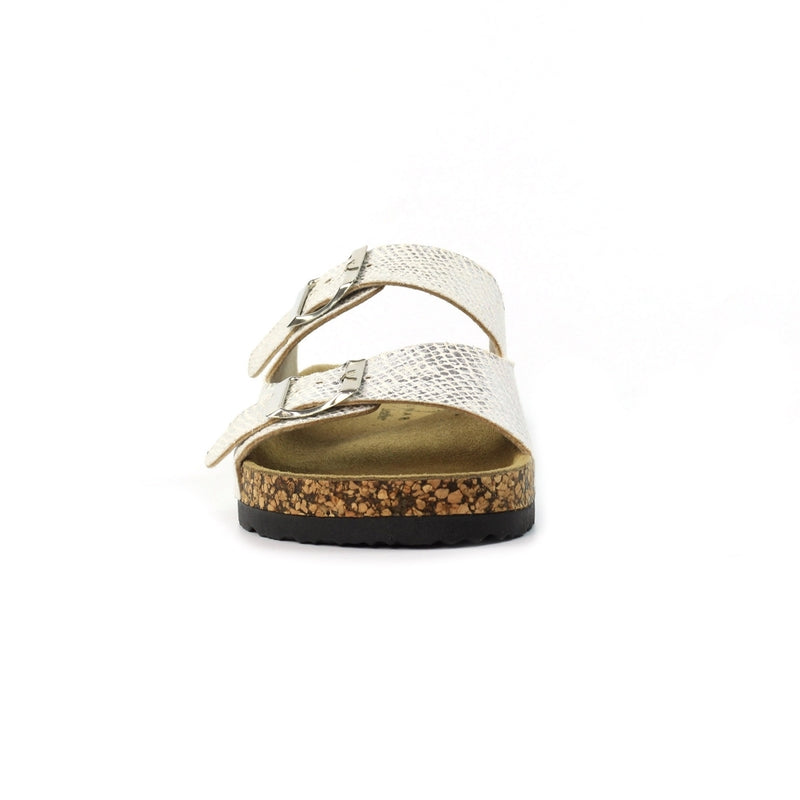 Mykonos Silver Sandal