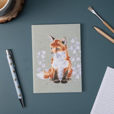 'Contemplation' Fox A6 Notebook
