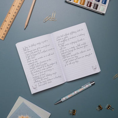 'Contemplation' Fox A6 Notebook