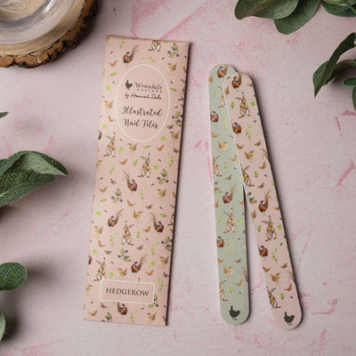 'Hedgerow' Country Animal Nail File Set