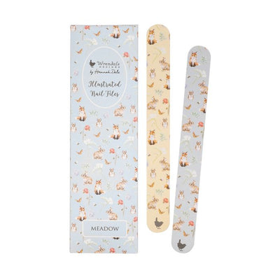 'Meadow' Rabbit & Fox Nail File Set