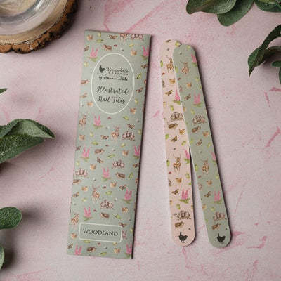 'Woodland' Animal Nail File Set