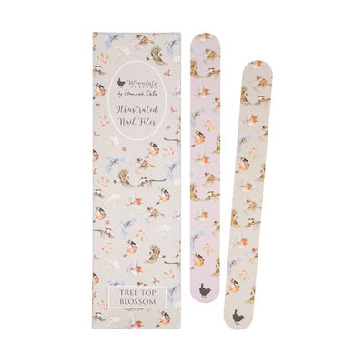 'Tree Tops' Birds Nail File Set