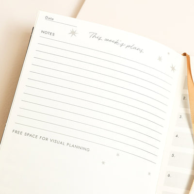 Navy Goals & Aspirations Journal