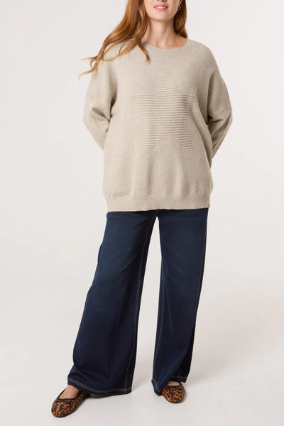 Felicity Star Jumper - More Colours Available