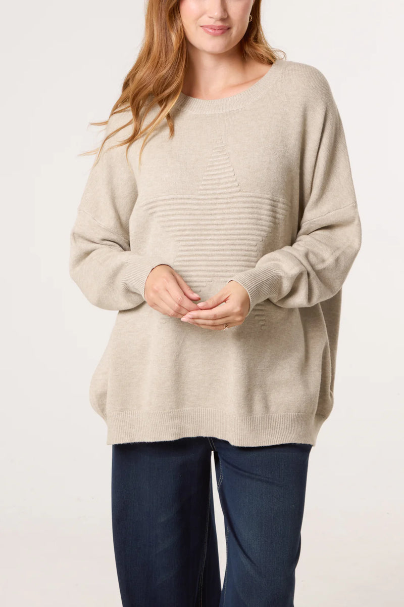 Felicity Star Jumper - More Colours Available