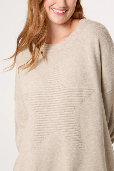 Felicity Star Jumper - More Colours Available