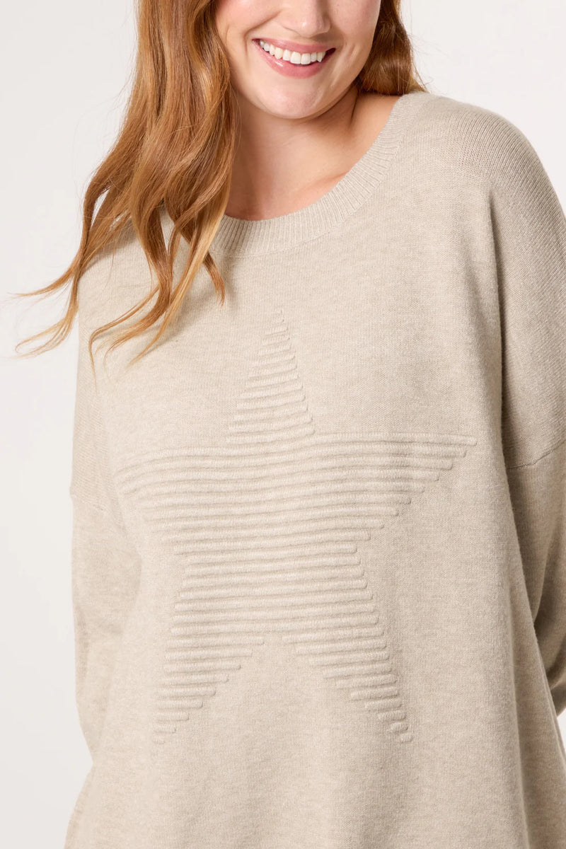 Felicity Star Jumper - More Colours Available