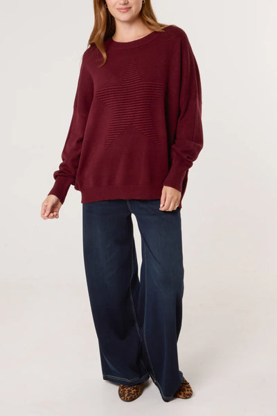 Felicity Star Jumper - More Colours Available