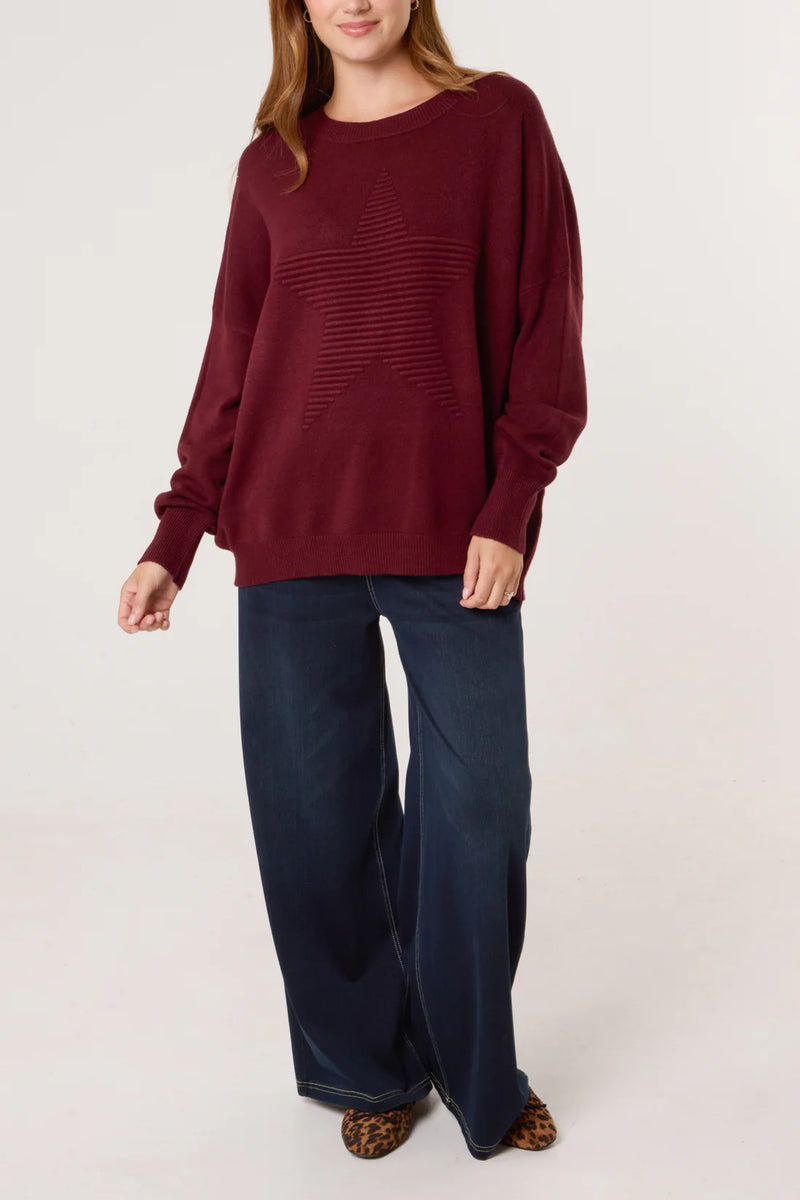 Felicity Star Jumper - More Colours Available