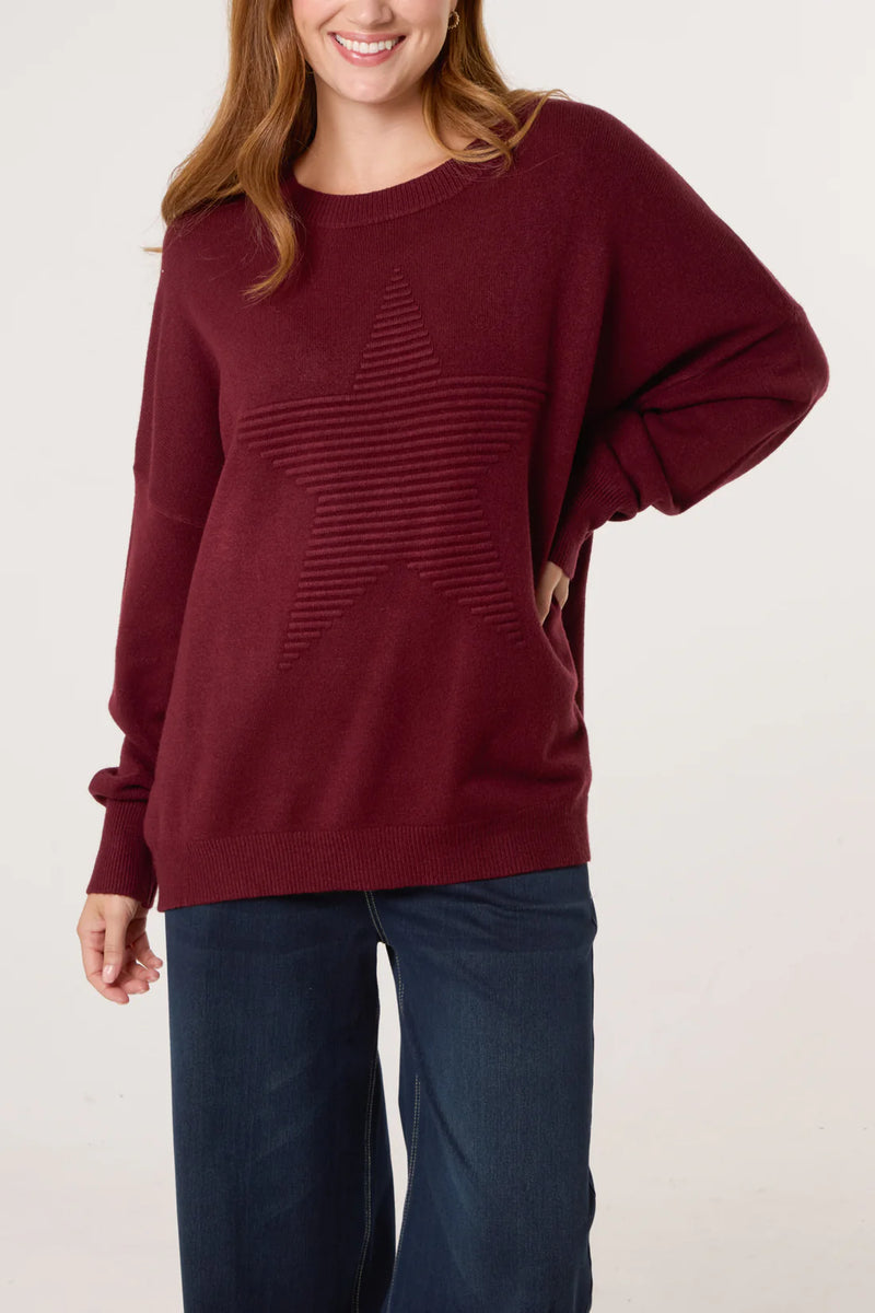 Felicity Star Jumper - More Colours Available