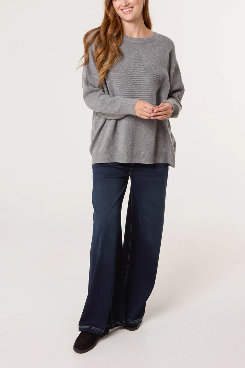 Felicity Star Jumper - More Colours Available