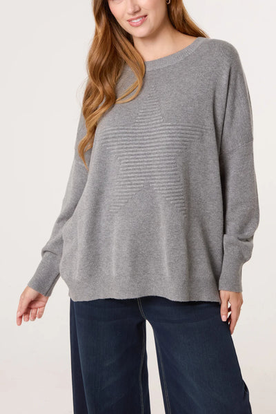 Felicity Star Jumper - More Colours Available